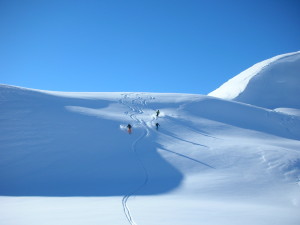 Nelly, Rudy and Maaike.  Team Shred!