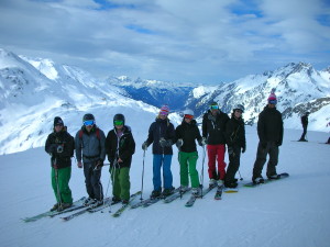 Team Canada and friends.