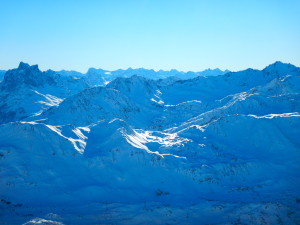 Gorgeous clear skies that dominated for December.